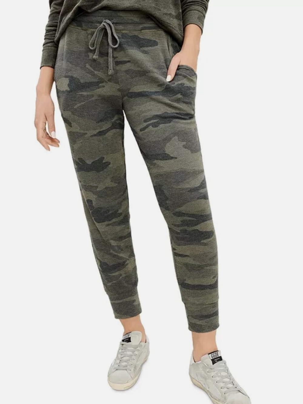 Splendid Camo Joggers